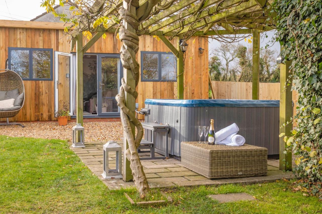 Log Cabin Near Bath Chippenham  Exteriér fotografie